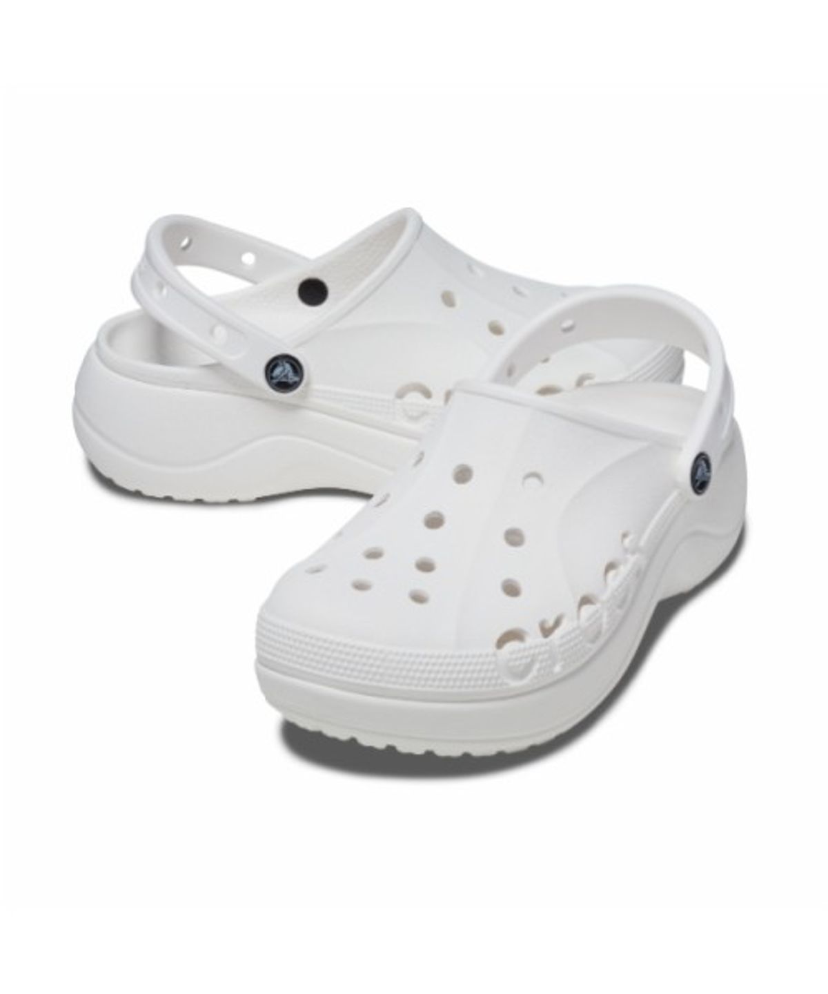 크록스(CROCS) 여성 바야 플랫폼 클로그 WT (26SWCL208186)
