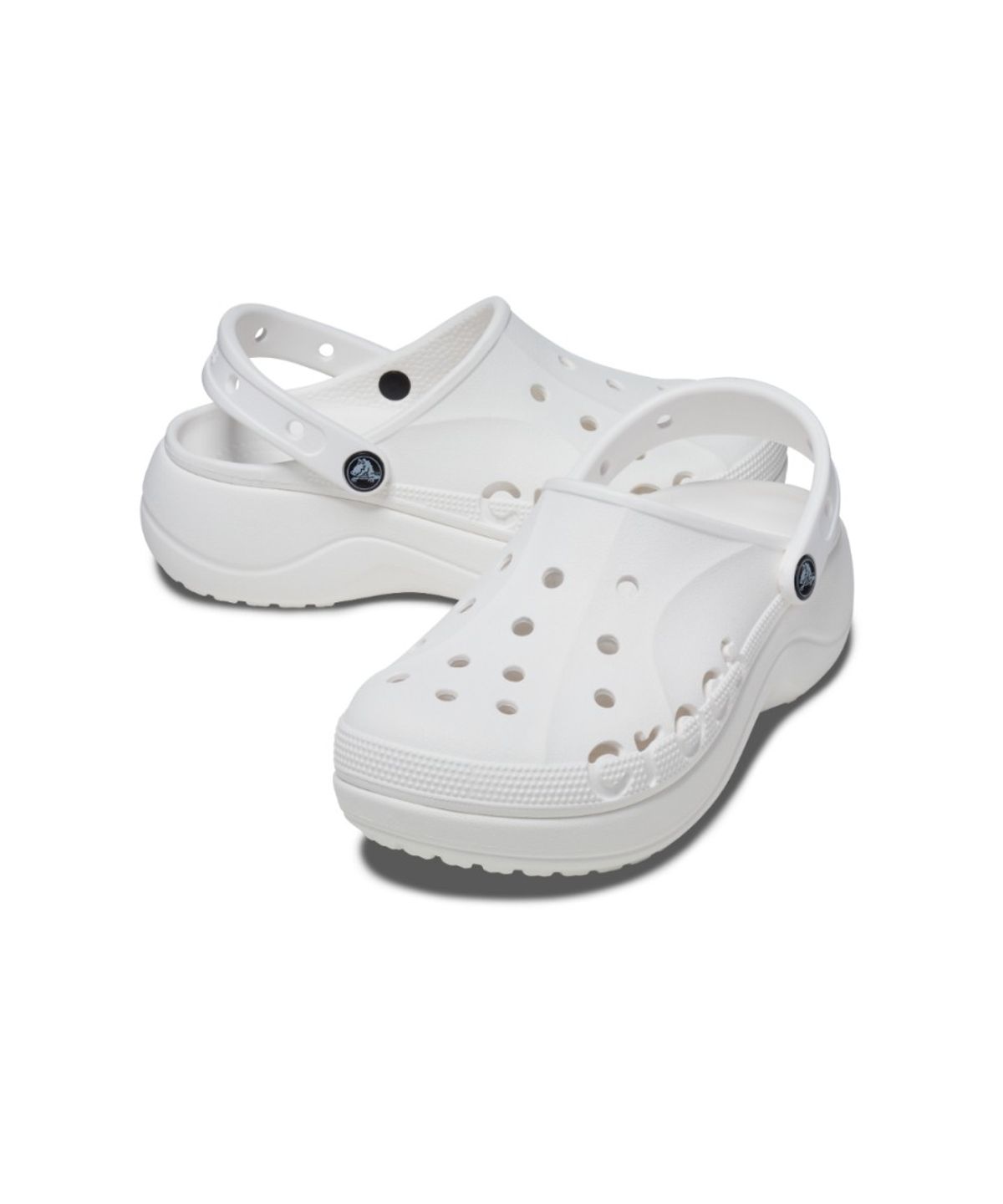 크록스(CROCS) 여성 바야 플랫폼 클로그 WT (26SWCL208186)