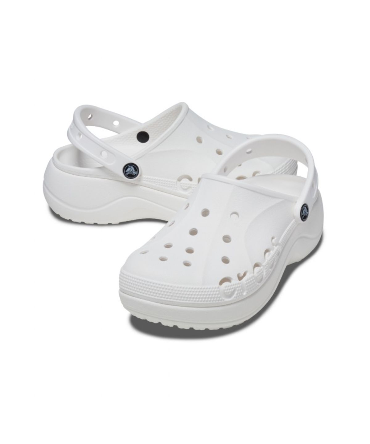 크록스(CROCS) 여성 바야 플랫폼 클로그 WT (26SWCL208186)