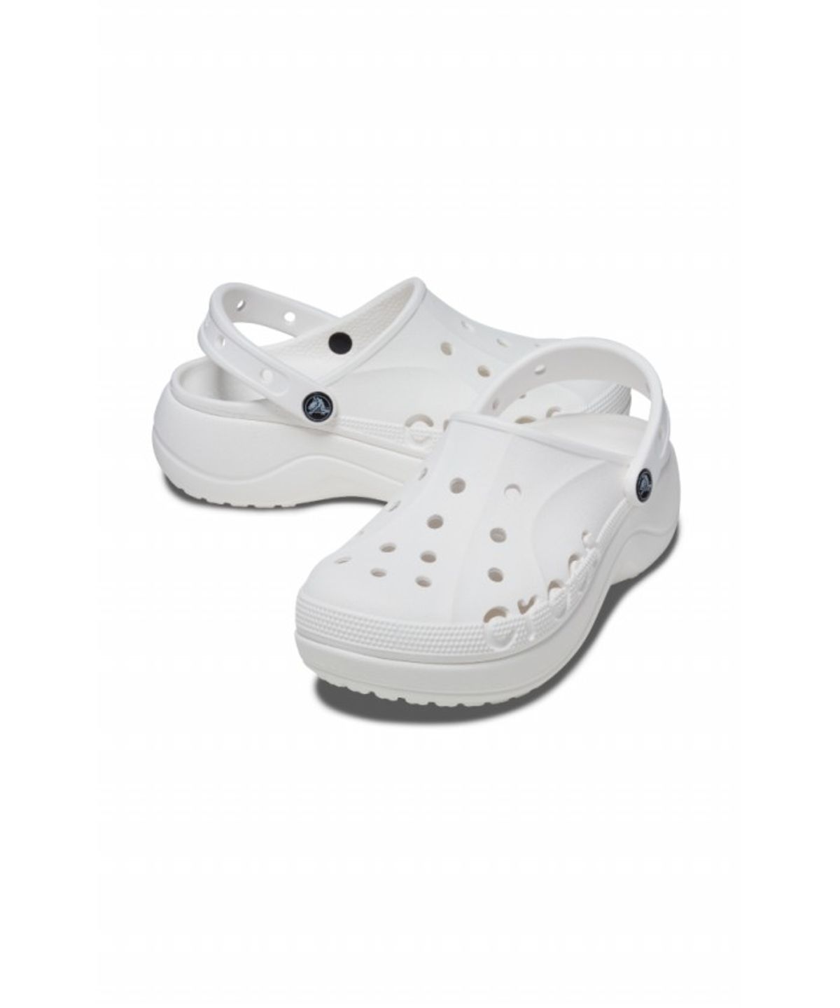 크록스(CROCS) 여성 바야 플랫폼 클로그 WT (26SWCL208186)