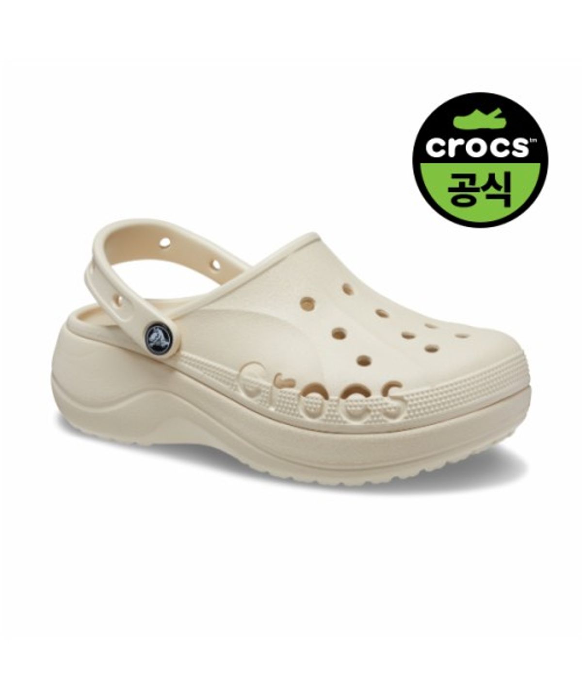 크록스(CROCS) 여성 바야 플랫폼 클로그 WWT (26SWCL208186)