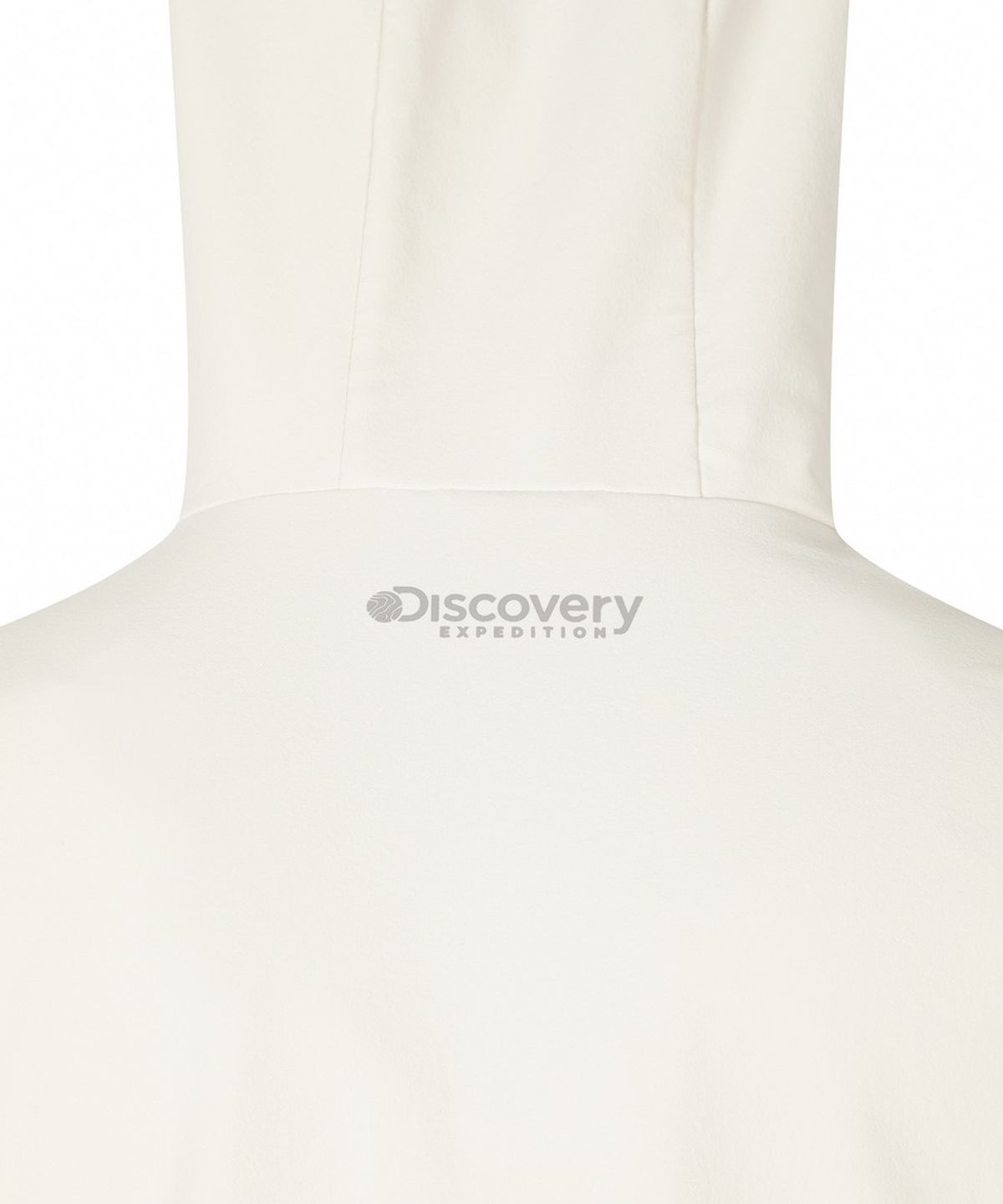 디스커버리 익스페디션(DISCOVERY EXPEDITION) 여성 에센셜 후드 일체형 소프트쉘 자켓 (L/CREAM)