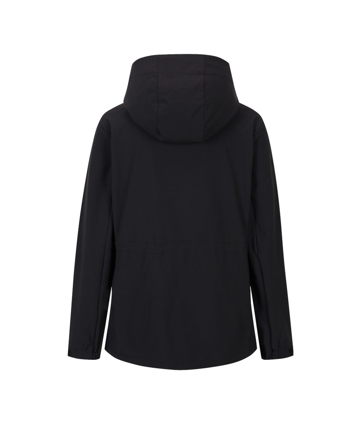 디스커버리 익스페디션(DISCOVERY EXPEDITION) 여성 에센셜 후드 일체형 소프트쉘 자켓 (BLACK)