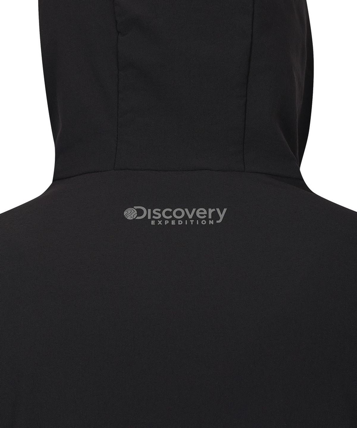 디스커버리 익스페디션(DISCOVERY EXPEDITION) 여성 에센셜 후드 일체형 소프트쉘 자켓 (BLACK)