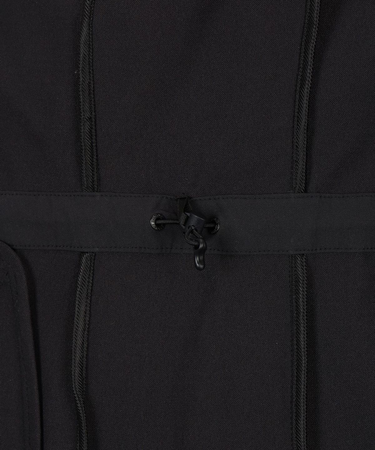 디스커버리 익스페디션(DISCOVERY EXPEDITION) 여성 에센셜 후드 일체형 소프트쉘 자켓 (BLACK)