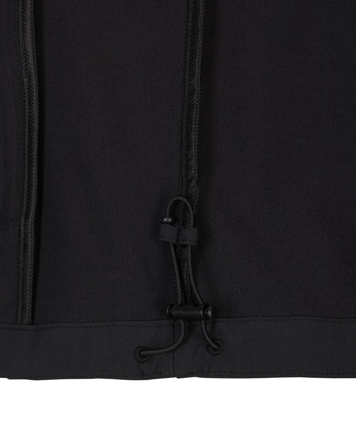 디스커버리 익스페디션(DISCOVERY EXPEDITION) 남성 에센셜 하이넥 소프트쉘 자켓 (BLACK)