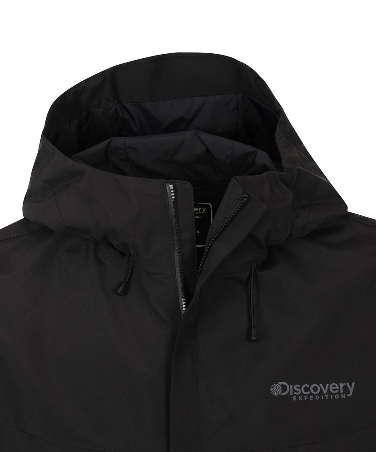 디스커버리 익스페디션(DISCOVERY EXPEDITION) 남성 프리미엄 고어윈드스토퍼 자켓 (BLACK)