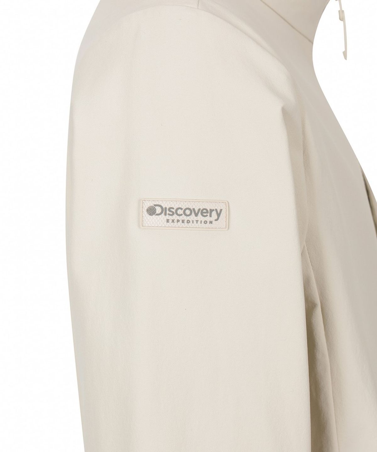 디스커버리 익스페디션(DISCOVERY EXPEDITION) 남성 에센셜 하이넥 소프트쉘 자켓 (IVORY)
