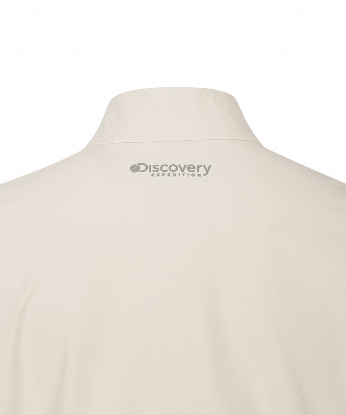 디스커버리 익스페디션(DISCOVERY EXPEDITION) 남성 에센셜 하이넥 소프트쉘 자켓 (IVORY)