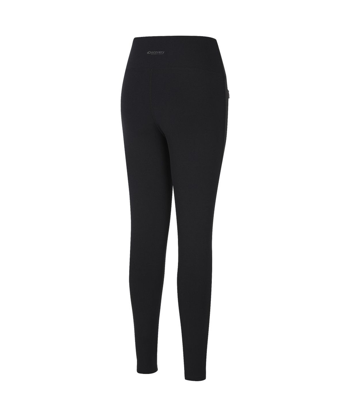 디스커버리 익스페디션(DISCOVERY EXPEDITION) 여성 트리코트 아웃도어 레깅스 (BLACK)