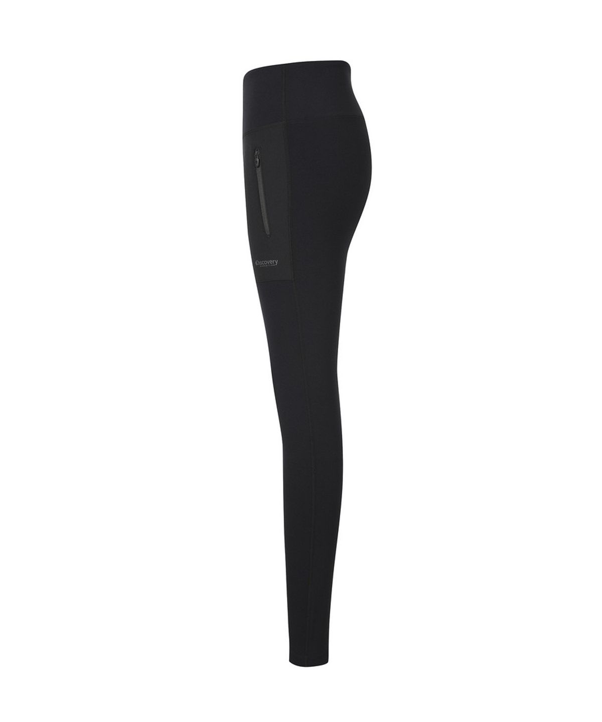 디스커버리 익스페디션(DISCOVERY EXPEDITION) 여성 트리코트 아웃도어 레깅스 (BLACK)
