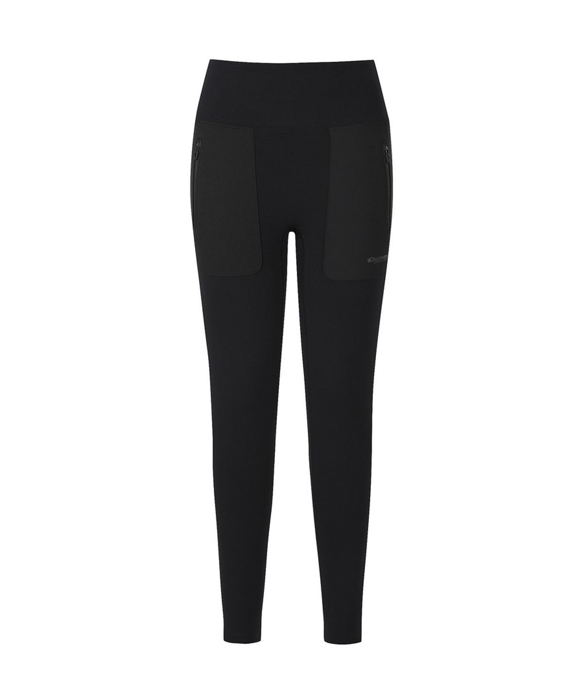 디스커버리 익스페디션(DISCOVERY EXPEDITION) 여성 트리코트 아웃도어 레깅스 (BLACK)