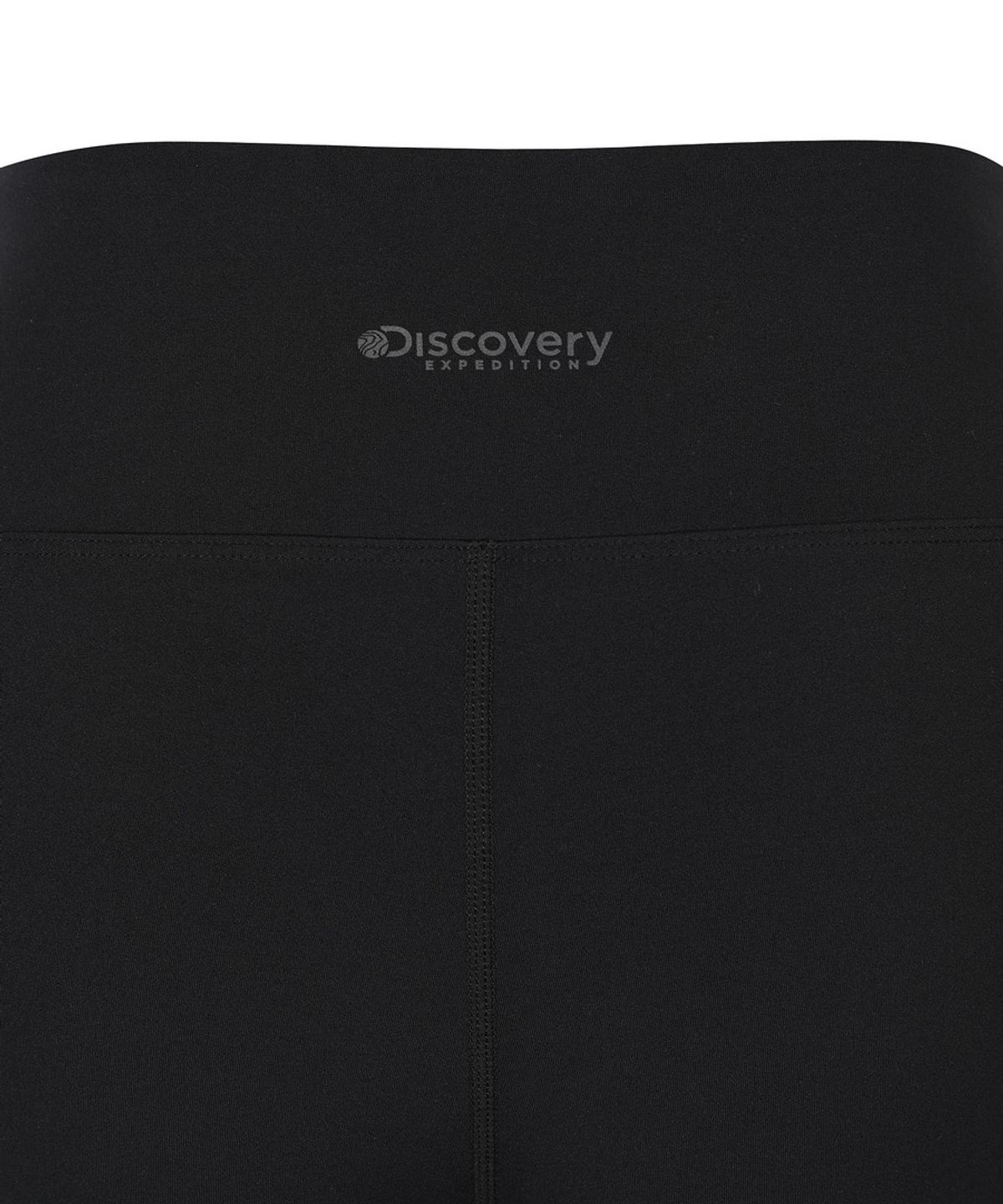 디스커버리 익스페디션(DISCOVERY EXPEDITION) 여성 트리코트 아웃도어 레깅스 (BLACK)
