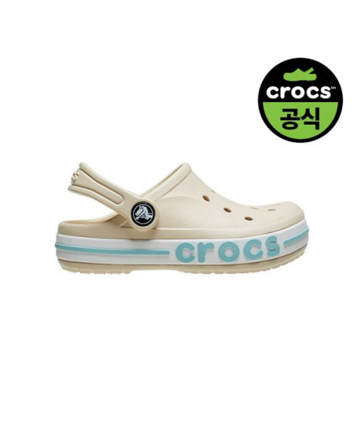 크록스키즈(CROCS KIDS) 유아 바야밴드 클로그 WWT (26SKCL207018)