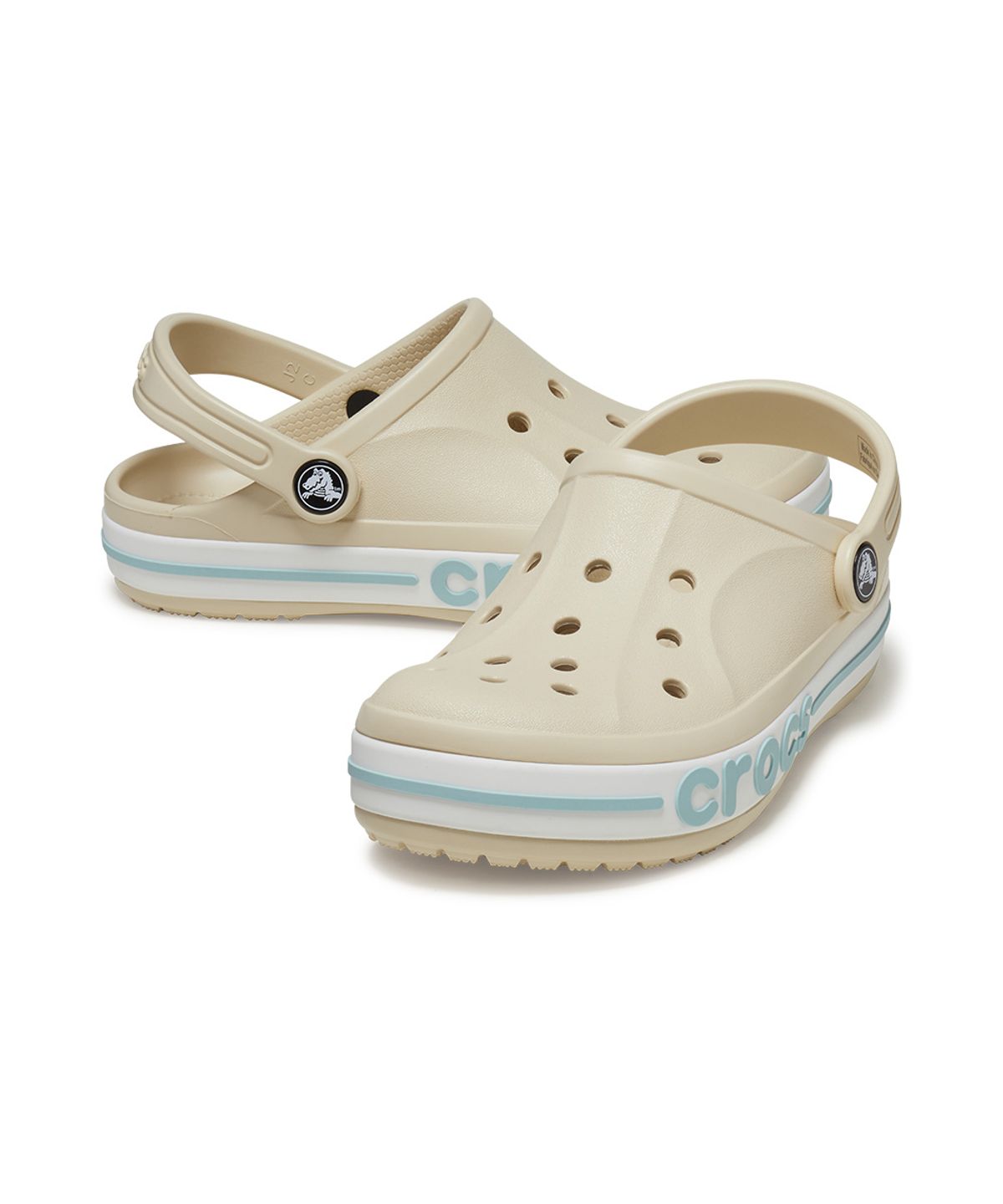 크록스키즈(CROCS KIDS) 유아 바야밴드 클로그 WWT (26SKCL207018)