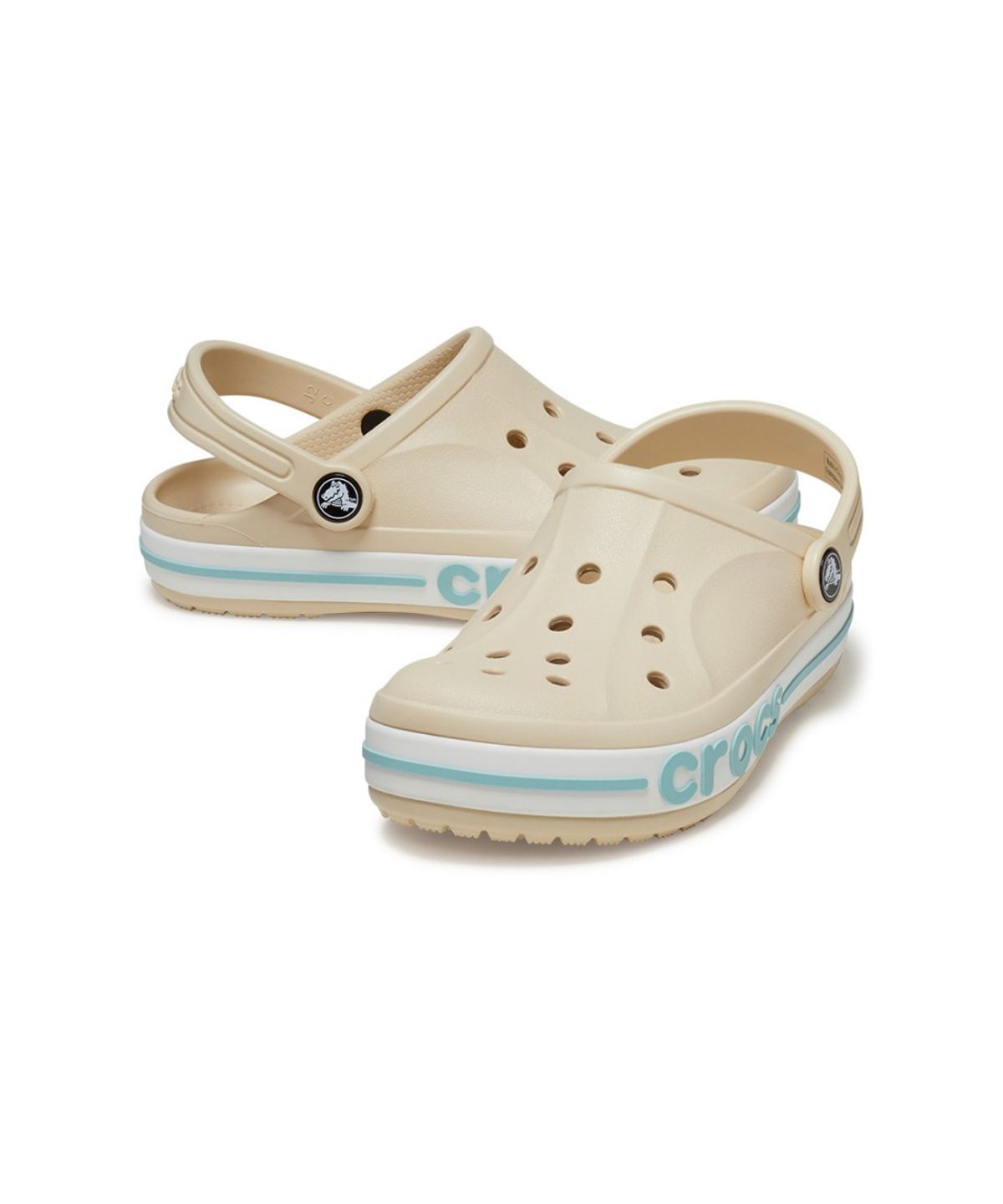 크록스키즈(CROCS KIDS) 유아 바야밴드 클로그 WWT (26SKCL207018)