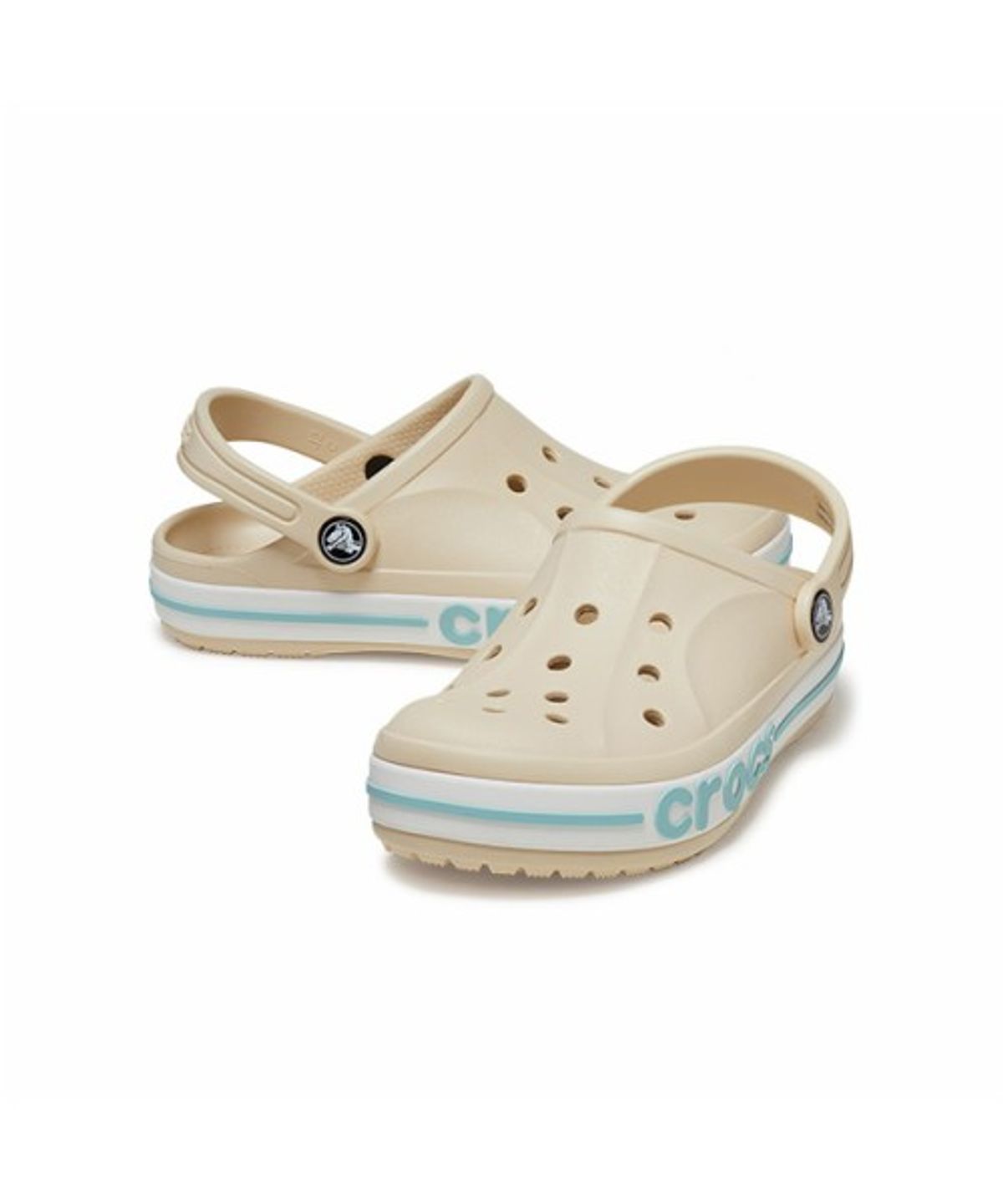 크록스키즈(CROCS KIDS) 키즈 바야밴드 클로그 WWT (26SKCL207019)