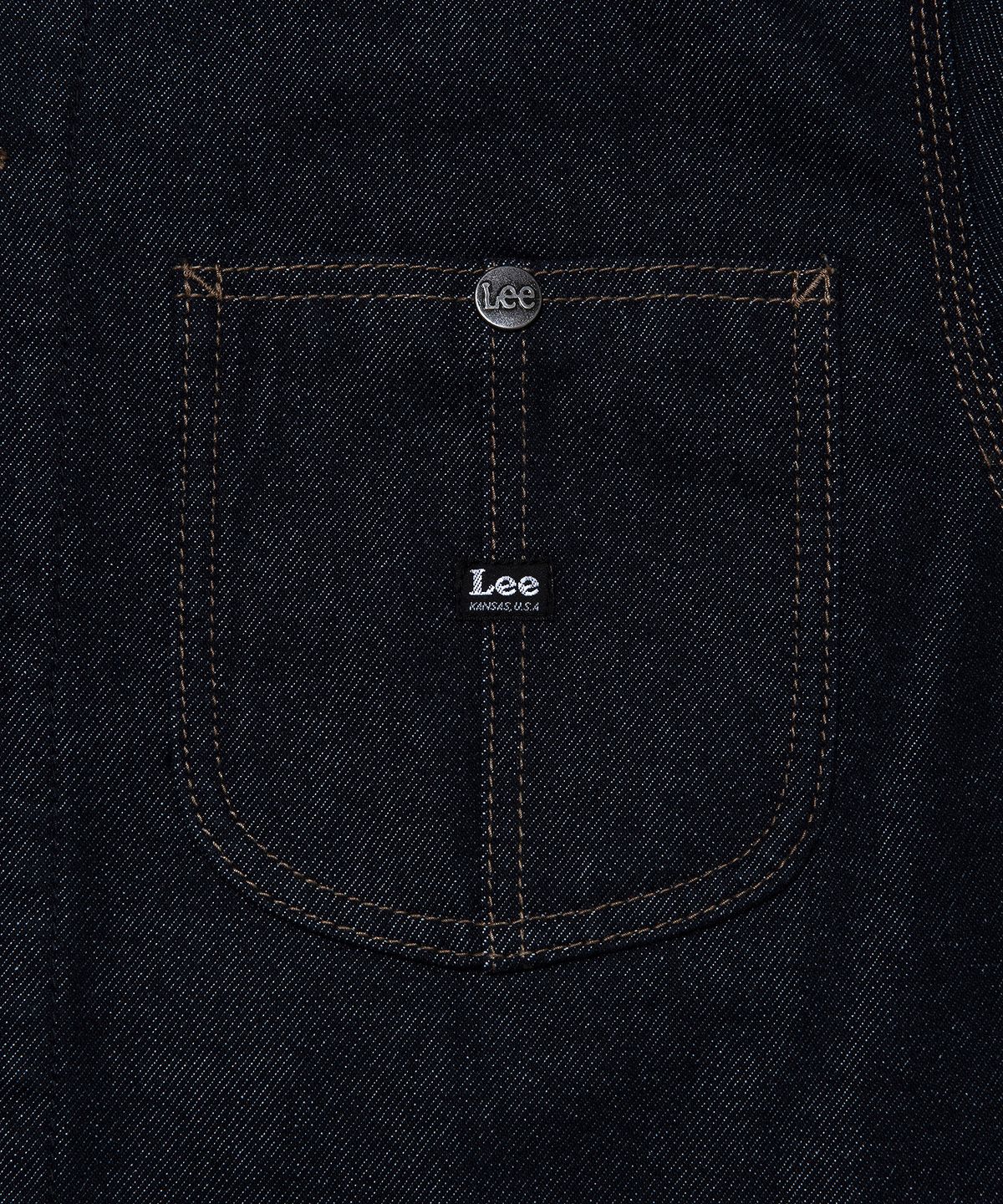 리(LEE) [91-J] 데님 로코 자켓 인디고 로우