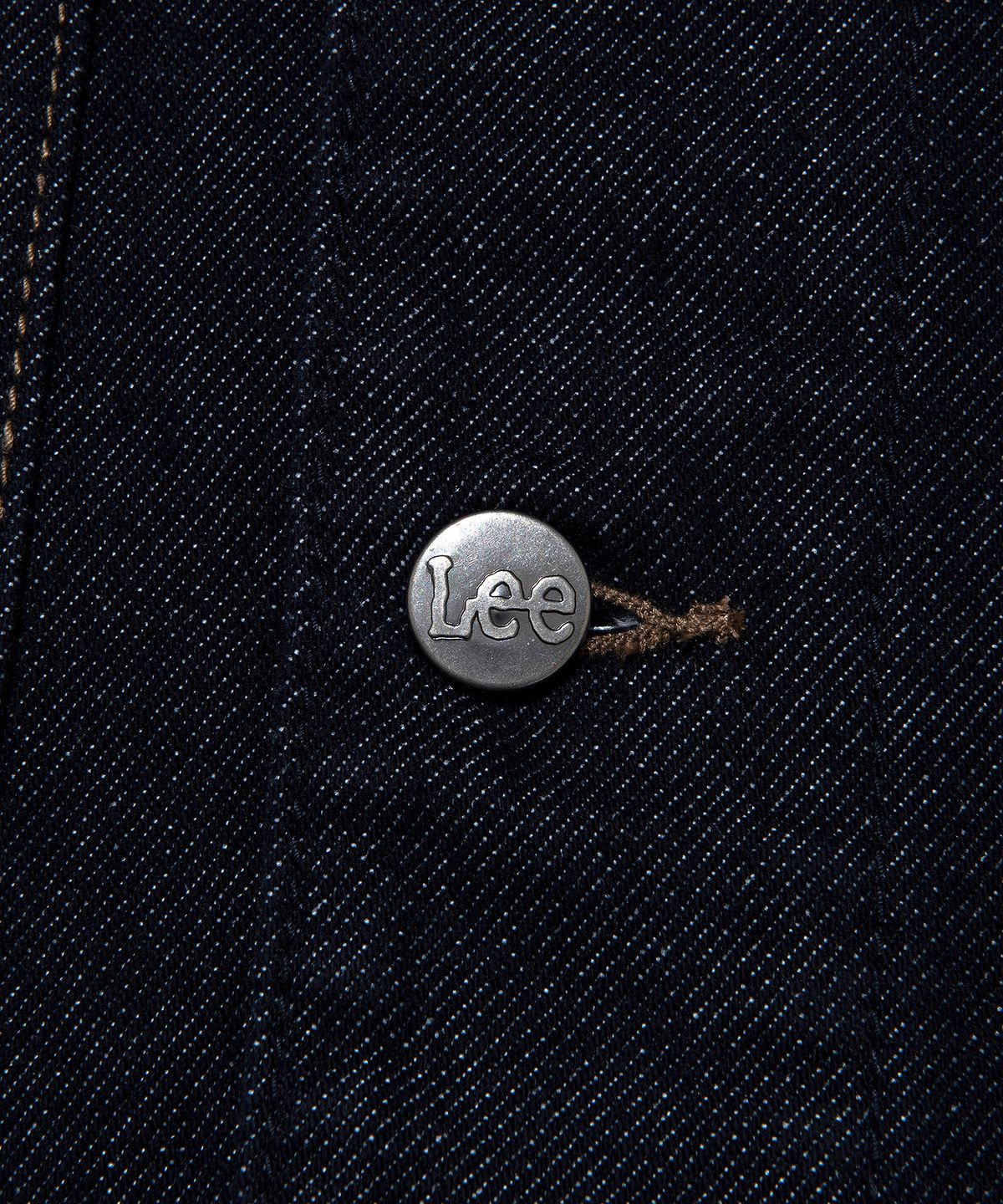 리(LEE) [91-J] 데님 로코 자켓 인디고 로우