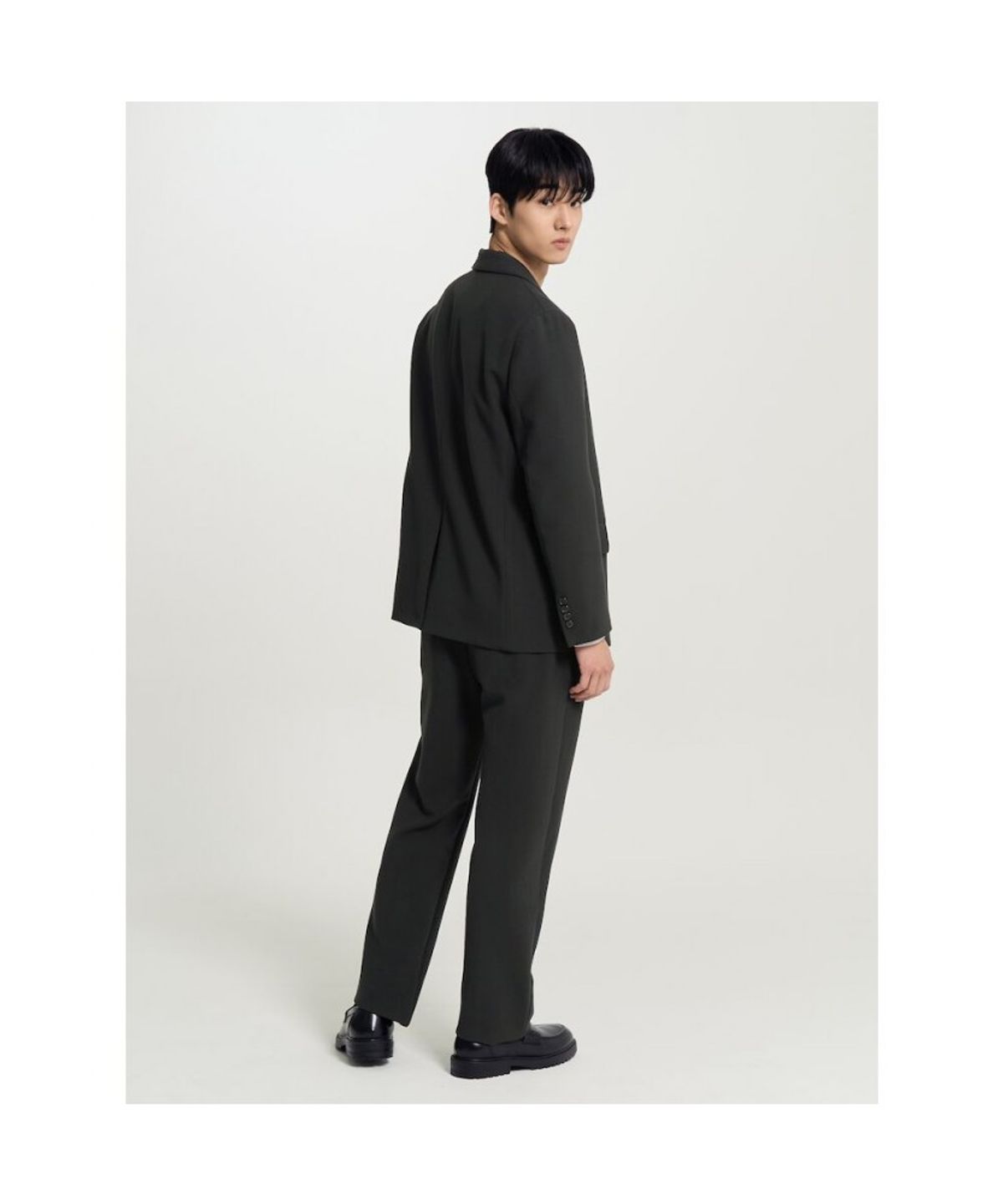 빈폴 멘(BEANPOLE MEN) 소프트 셋업 컴포트핏 재킷  애쉬