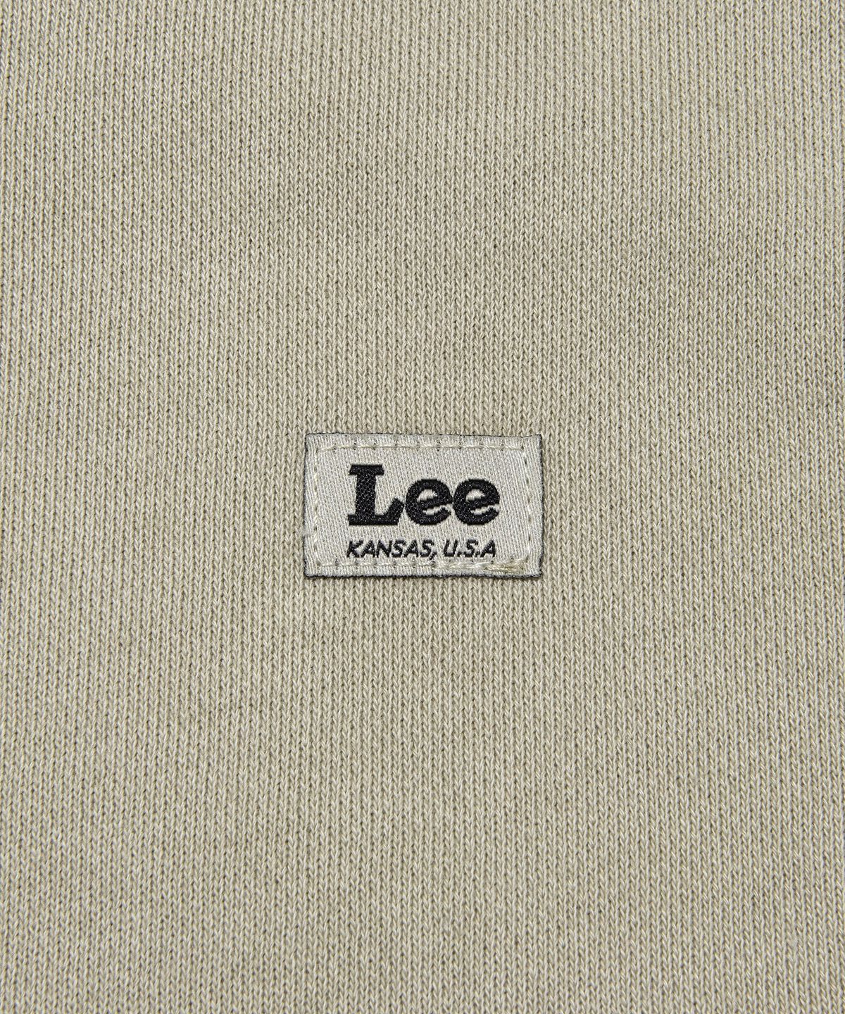 리(LEE) 다이드 라벨 스웻 베스트 피그먼트 그레이