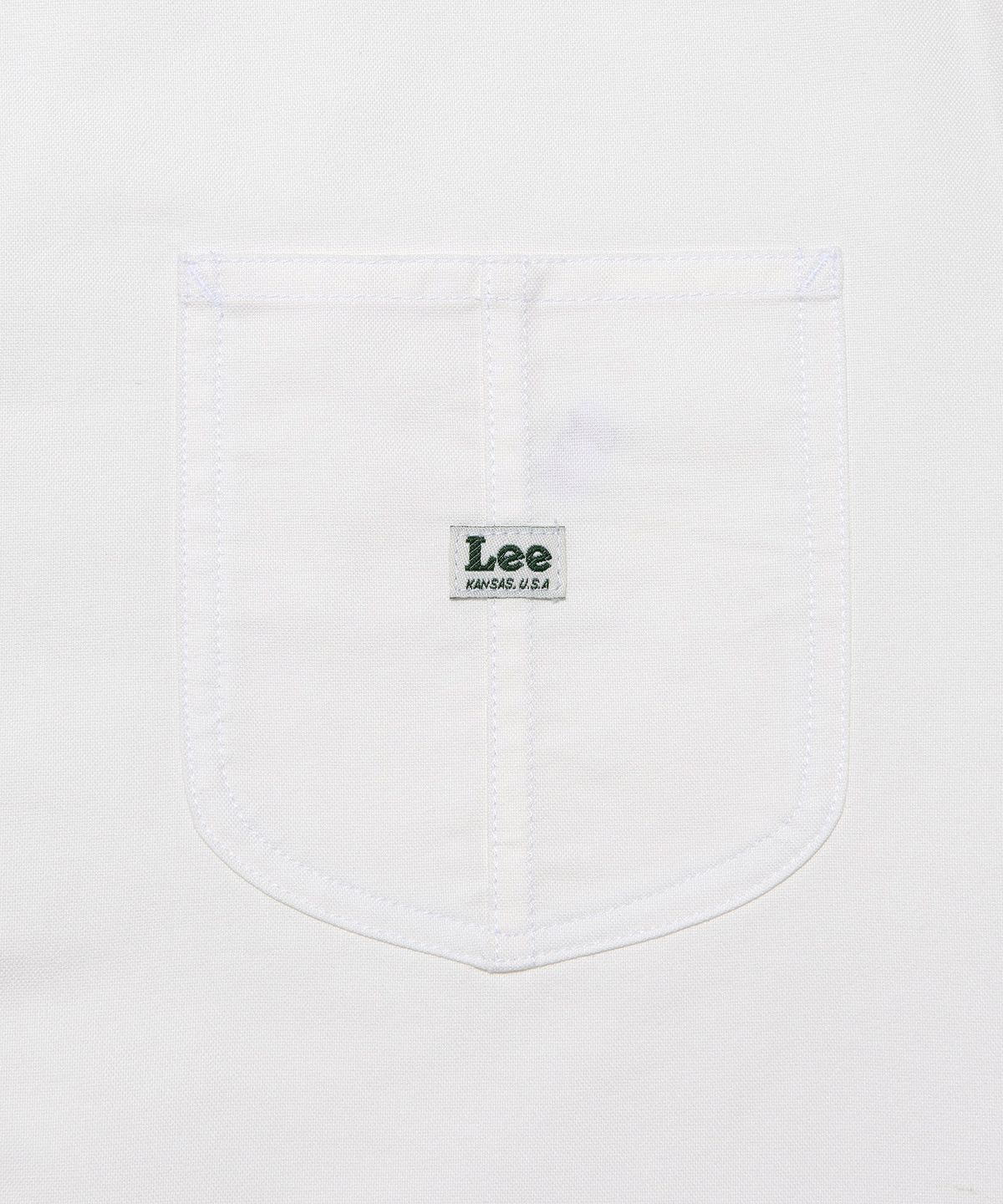 리(LEE) 로코 포켓 옥스포드 셔츠 화이트