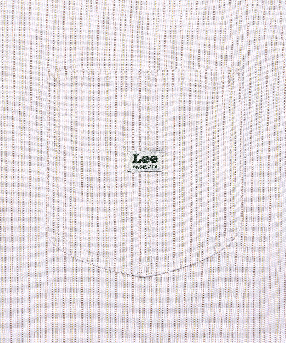 리(LEE) 로코 포켓 옥스포드 셔츠 레드