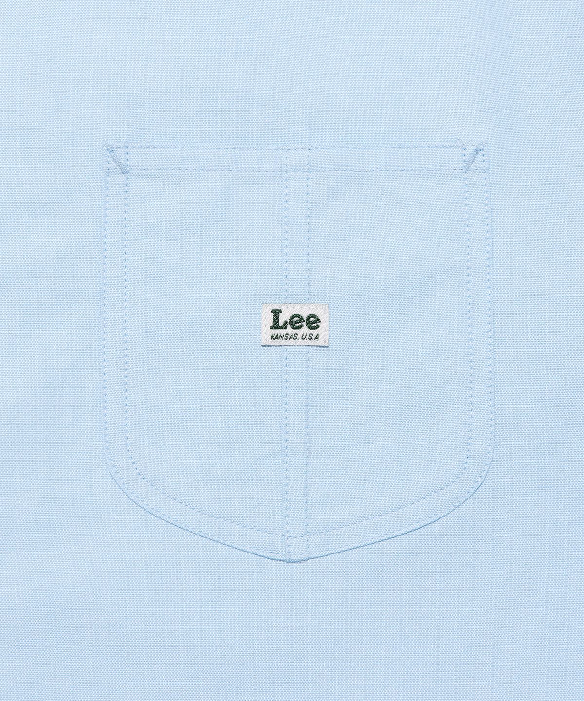 리(LEE) 로코 포켓 옥스포드 셔츠 라이트블루
