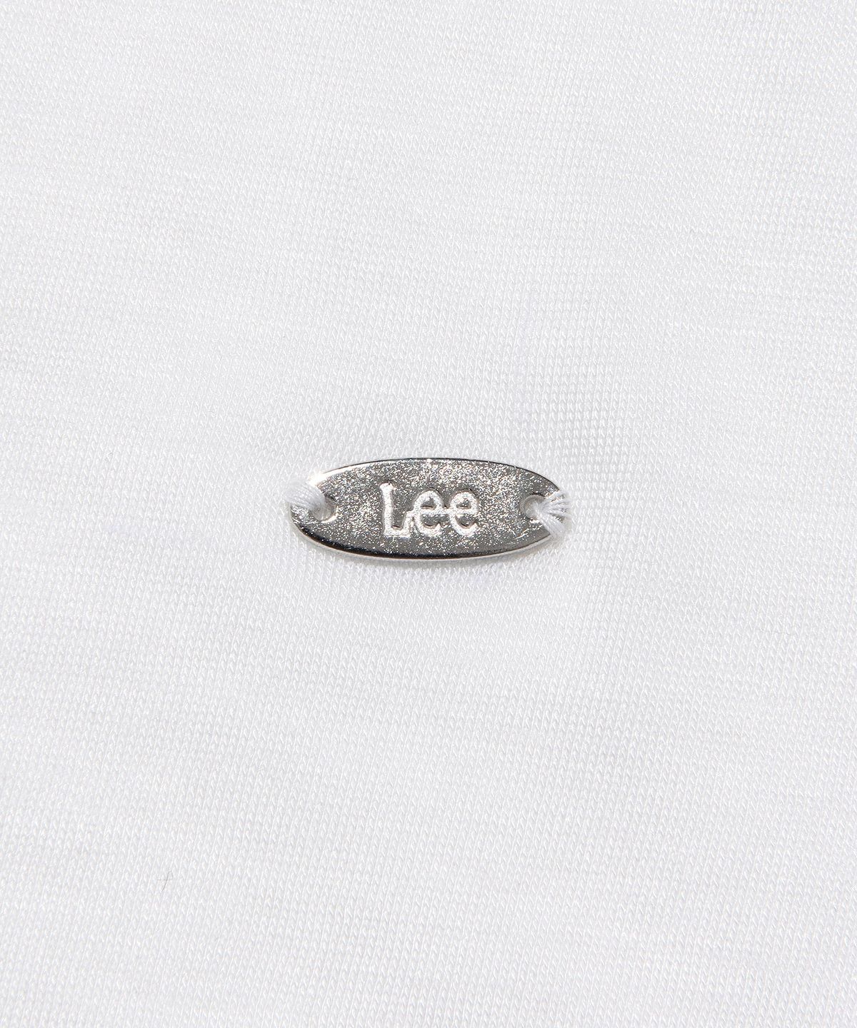 리(LEE) 우먼 텐셀 긴팔 티셔츠 아이보리