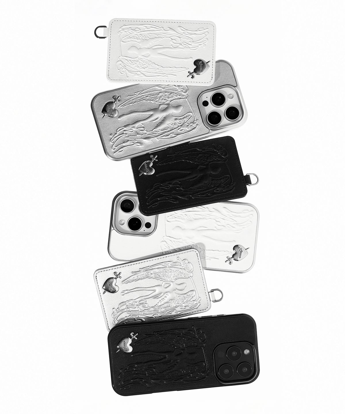 카시코(KASHIKO) Angel Heart Case White