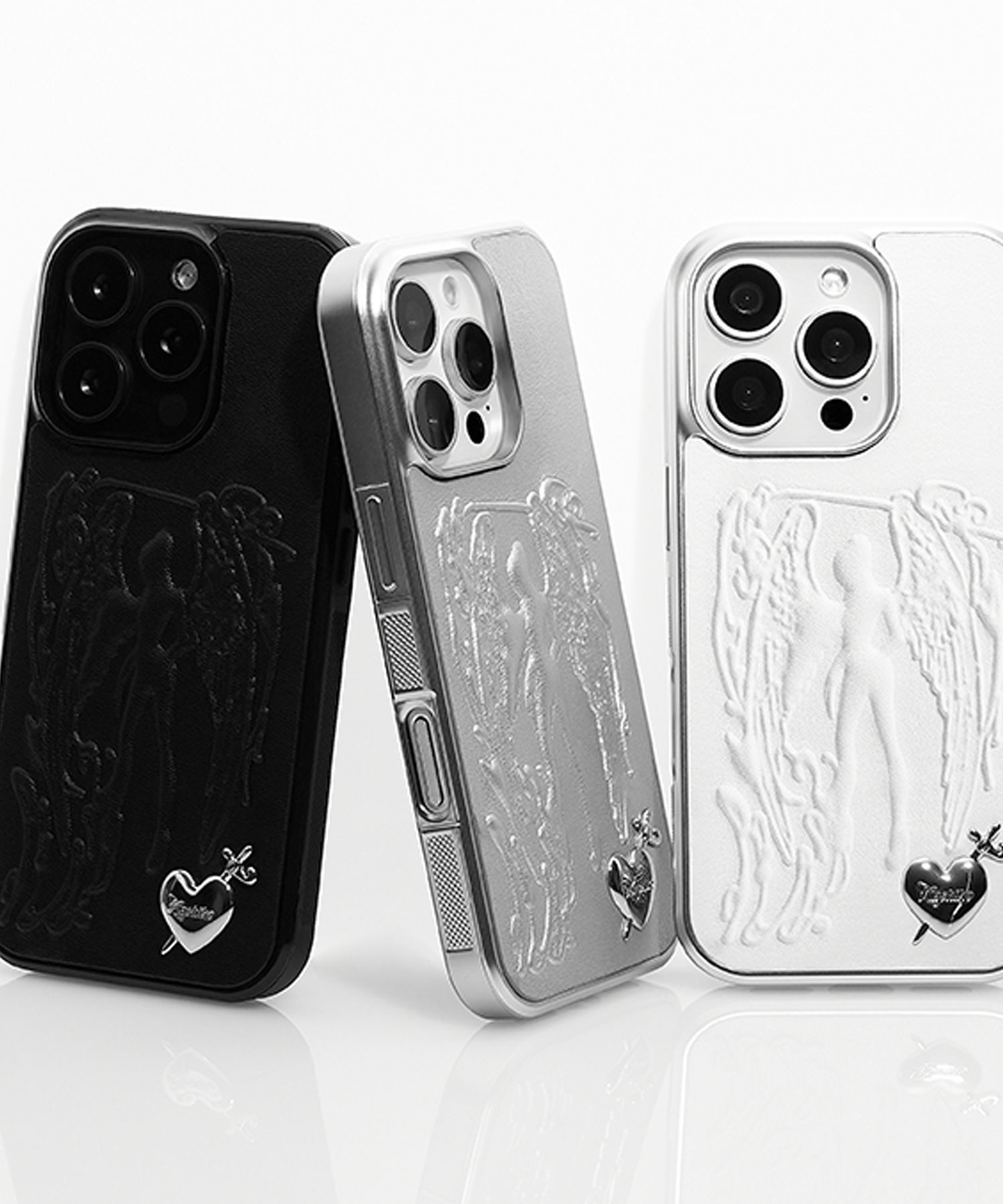 카시코(KASHIKO) Angel Heart Case Black - 후기 | 무신사