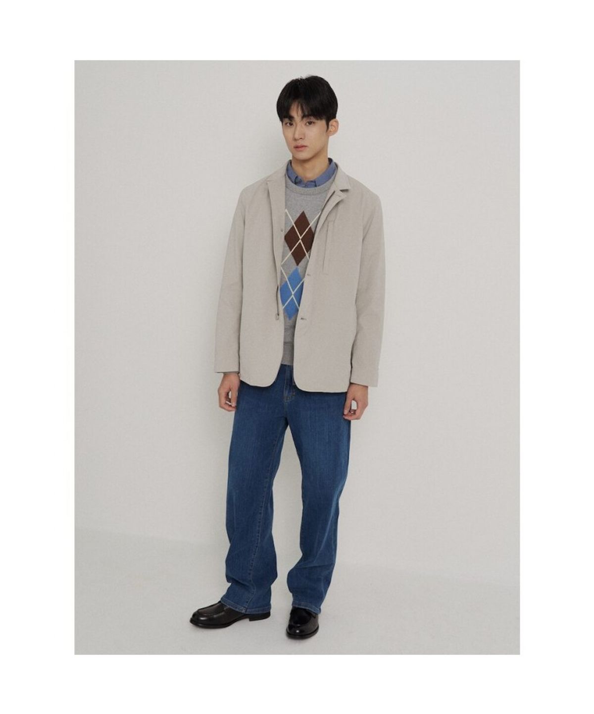 빈폴 멘(BEANPOLE MEN) 아우터형 재킷  베이지