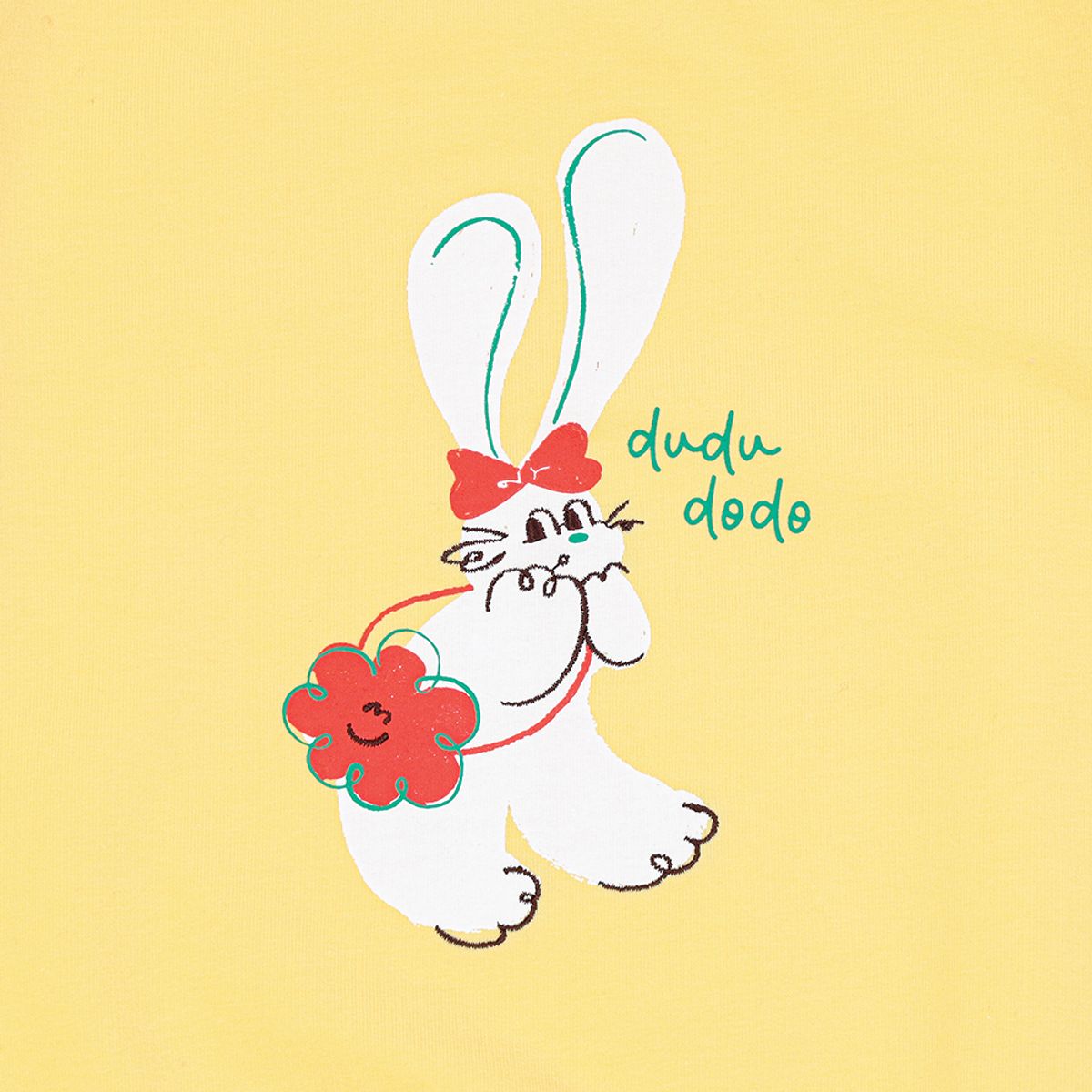 두두앤도도(DUDU&DODO) 도도버니토들긴소맨투맨 DLSTMT02