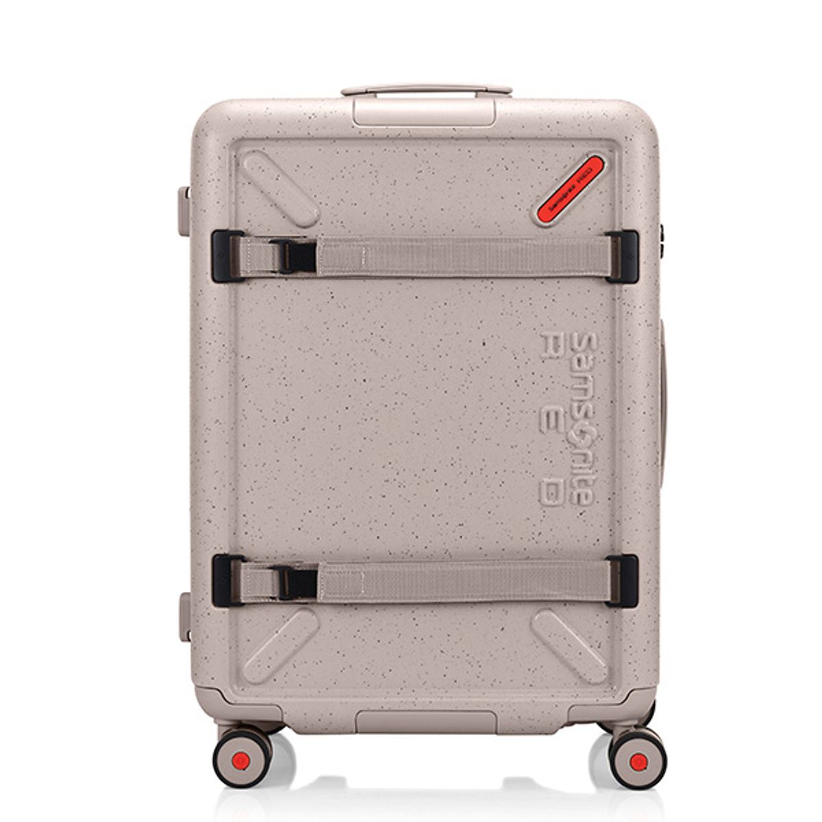 쌤소나이트 레드(SAMSONITE RED) TOIIS XP 확장형 25인치 캐리어 68/25 EXP TAUPE UB778002