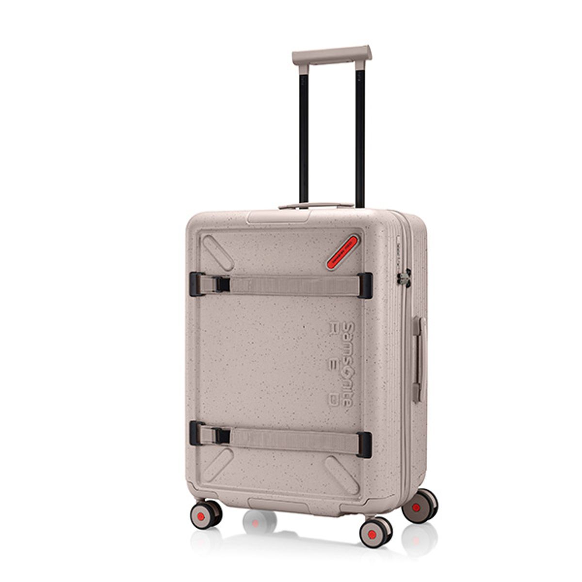 쌤소나이트 레드(SAMSONITE RED) TOIIS XP 확장형 25인치 캐리어 68/25 EXP TAUPE UB778002