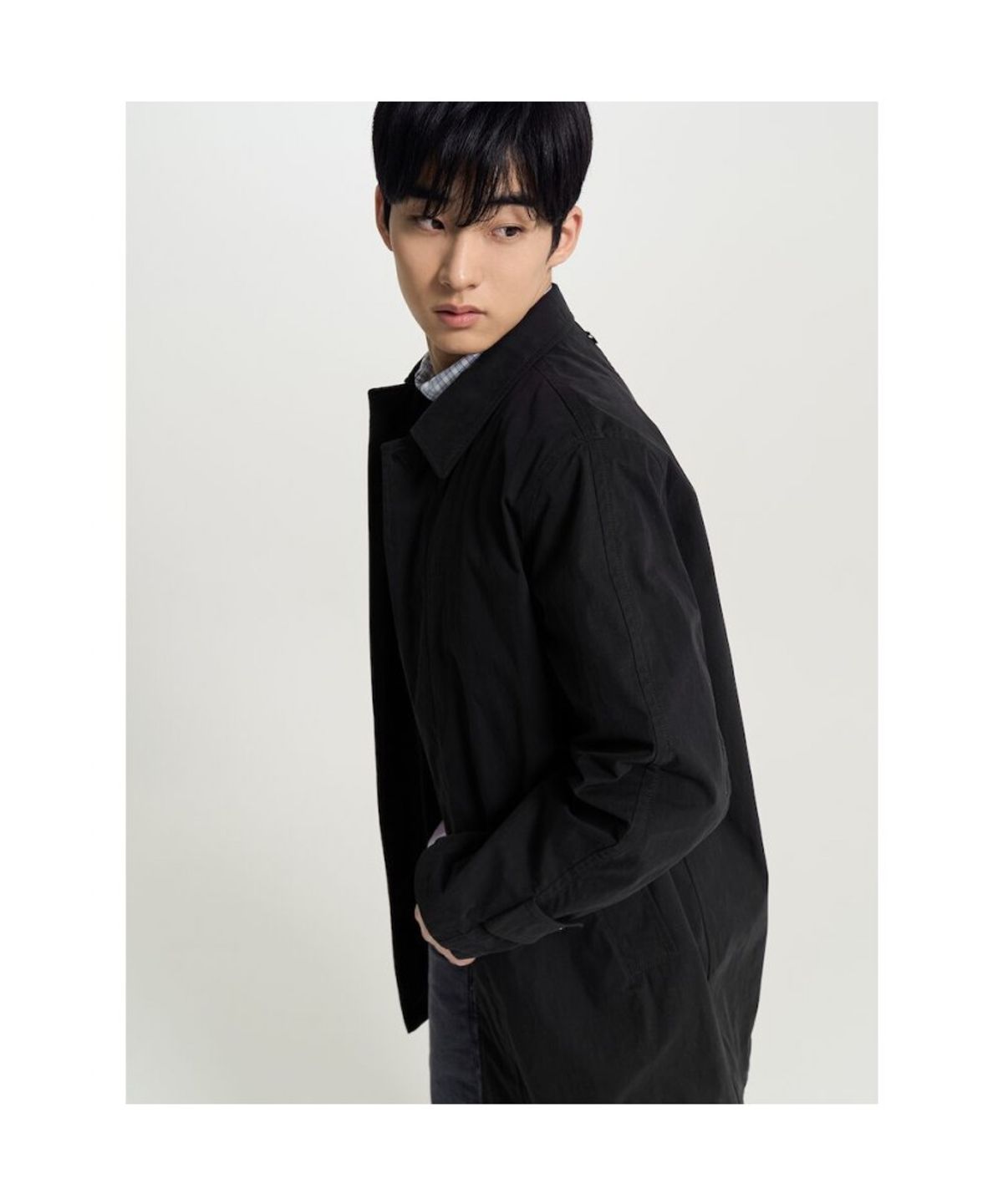 빈폴 멘(BEANPOLE MEN) 베스트 디테처블 코트  블랙