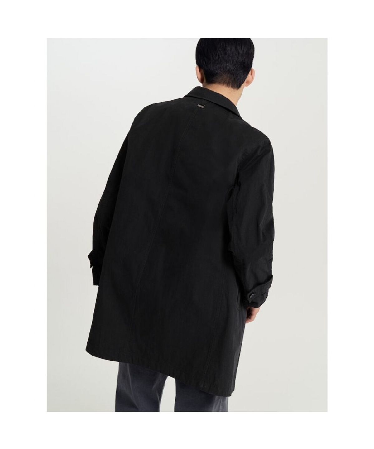 빈폴 멘(BEANPOLE MEN) 베스트 디테처블 코트  블랙