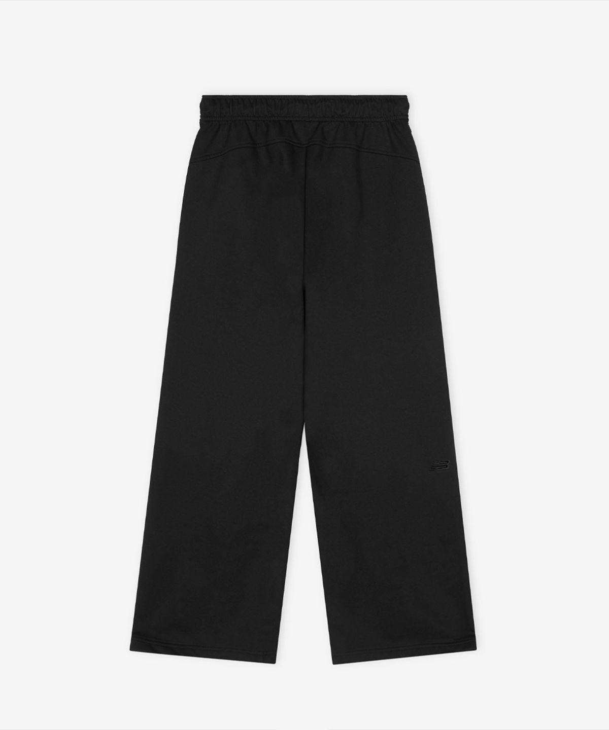 뉴발란스(NEW BALANCE) NBMLG1W222 / WOMEN 에센셜 와이드팬츠 (BLACK)