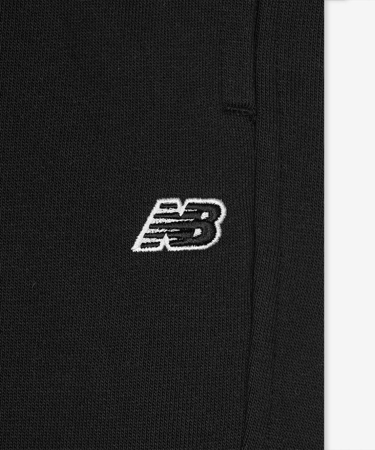 뉴발란스(NEW BALANCE) NBMLG1W222 / WOMEN 에센셜 와이드팬츠 (BLACK)