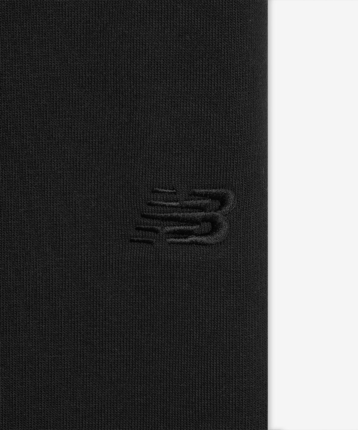 뉴발란스(NEW BALANCE) NBMLG1W222 / WOMEN 에센셜 와이드팬츠 (BLACK)