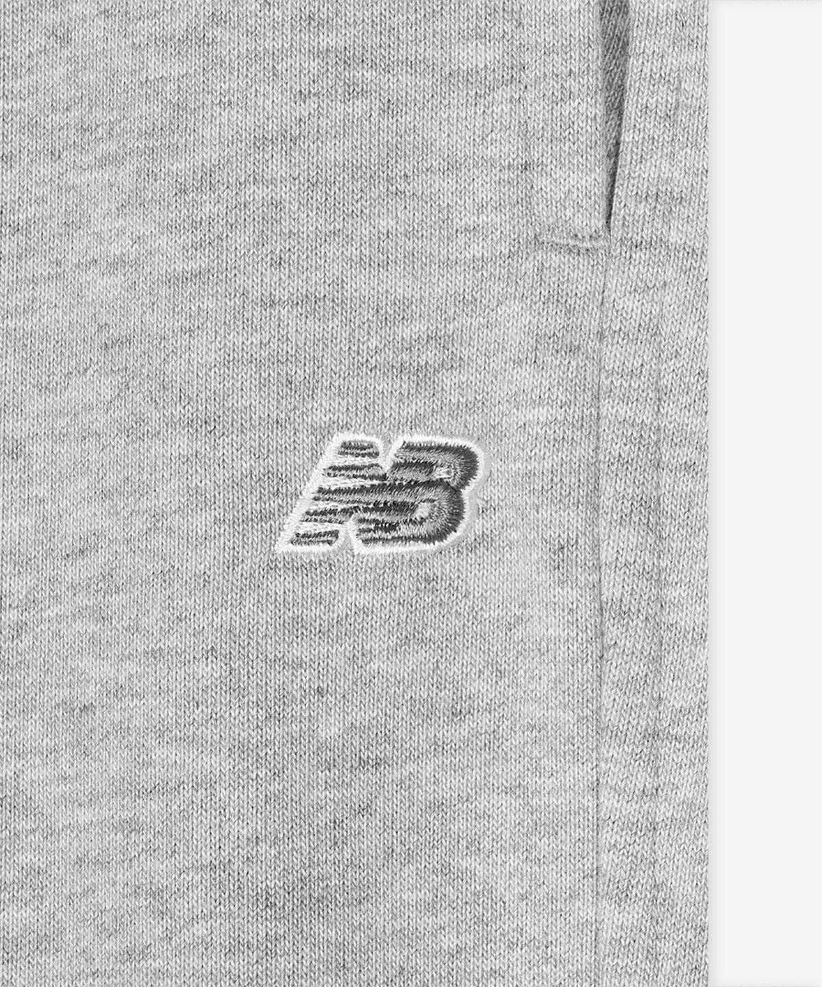 뉴발란스(NEW BALANCE) NBMLG1W222 / WOMEN 에센셜 와이드팬츠 (GRAY)
