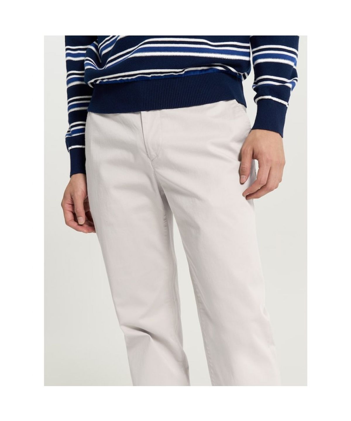 빈폴 멘(BEANPOLE MEN) [Essential] 봄 스탠다드핏 치노 팬츠  아이보리