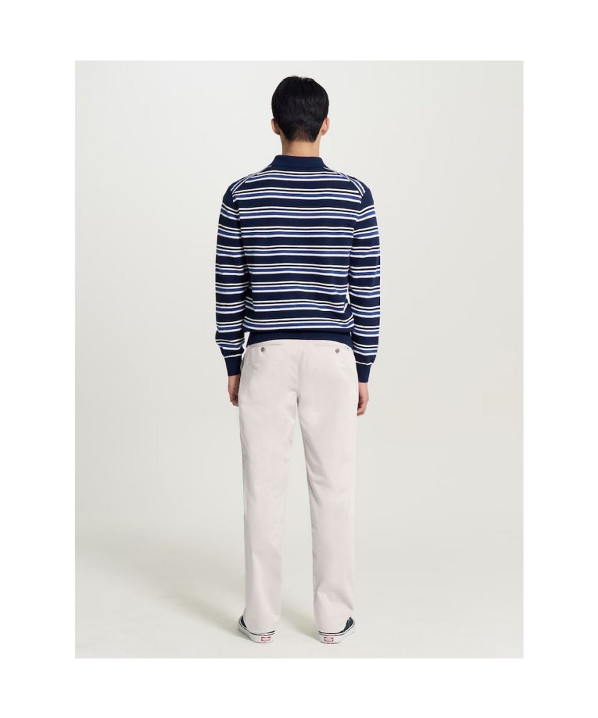 빈폴 멘(BEANPOLE MEN) [Essential] 봄 스탠다드핏 치노 팬츠  아이보리