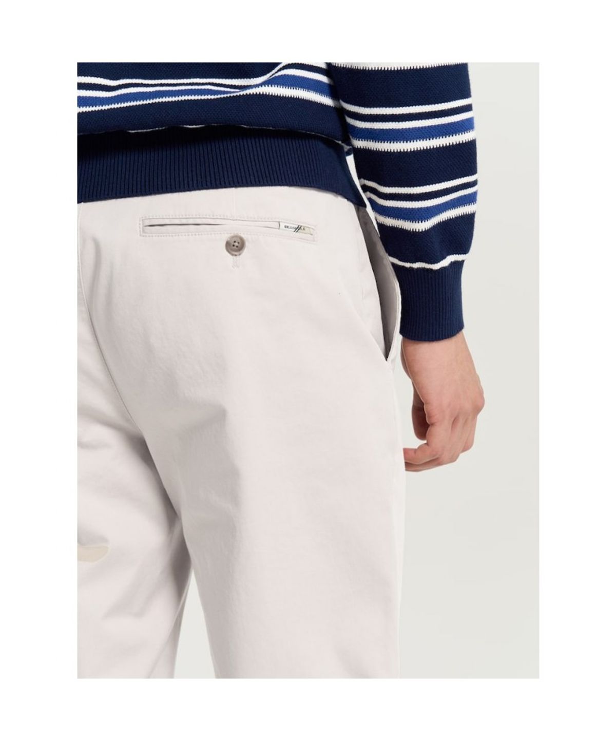 빈폴 멘(BEANPOLE MEN) [Essential] 봄 스탠다드핏 치노 팬츠  아이보리