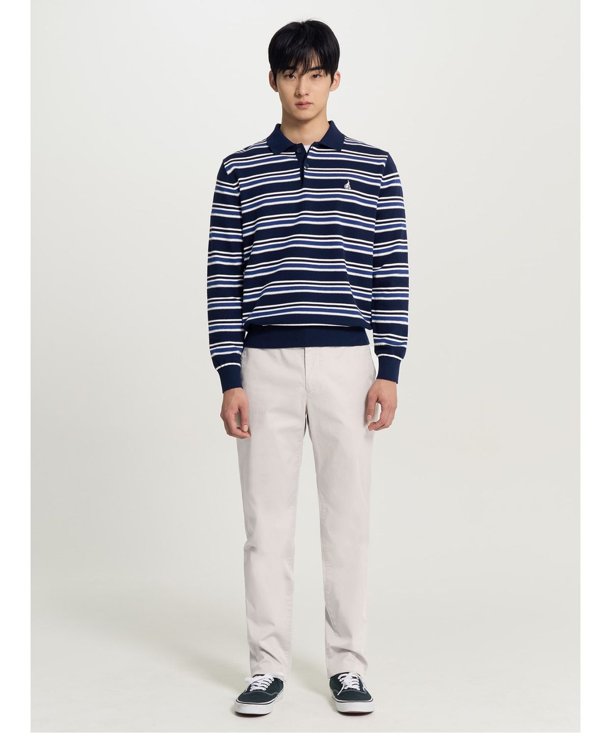 빈폴 멘(BEANPOLE MEN) [Essential] 봄 스탠다드핏 치노 팬츠  아이보리