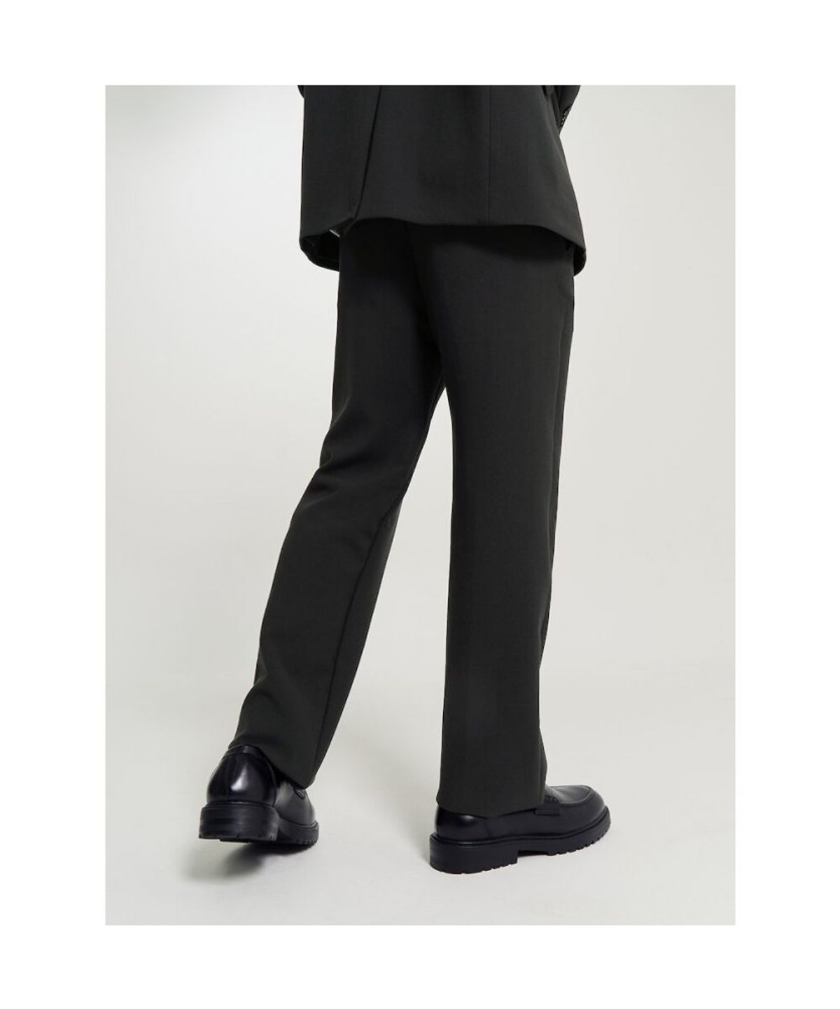 빈폴 멘(BEANPOLE MEN) 소프트 셋업 컴포트핏 슬랙스  애쉬