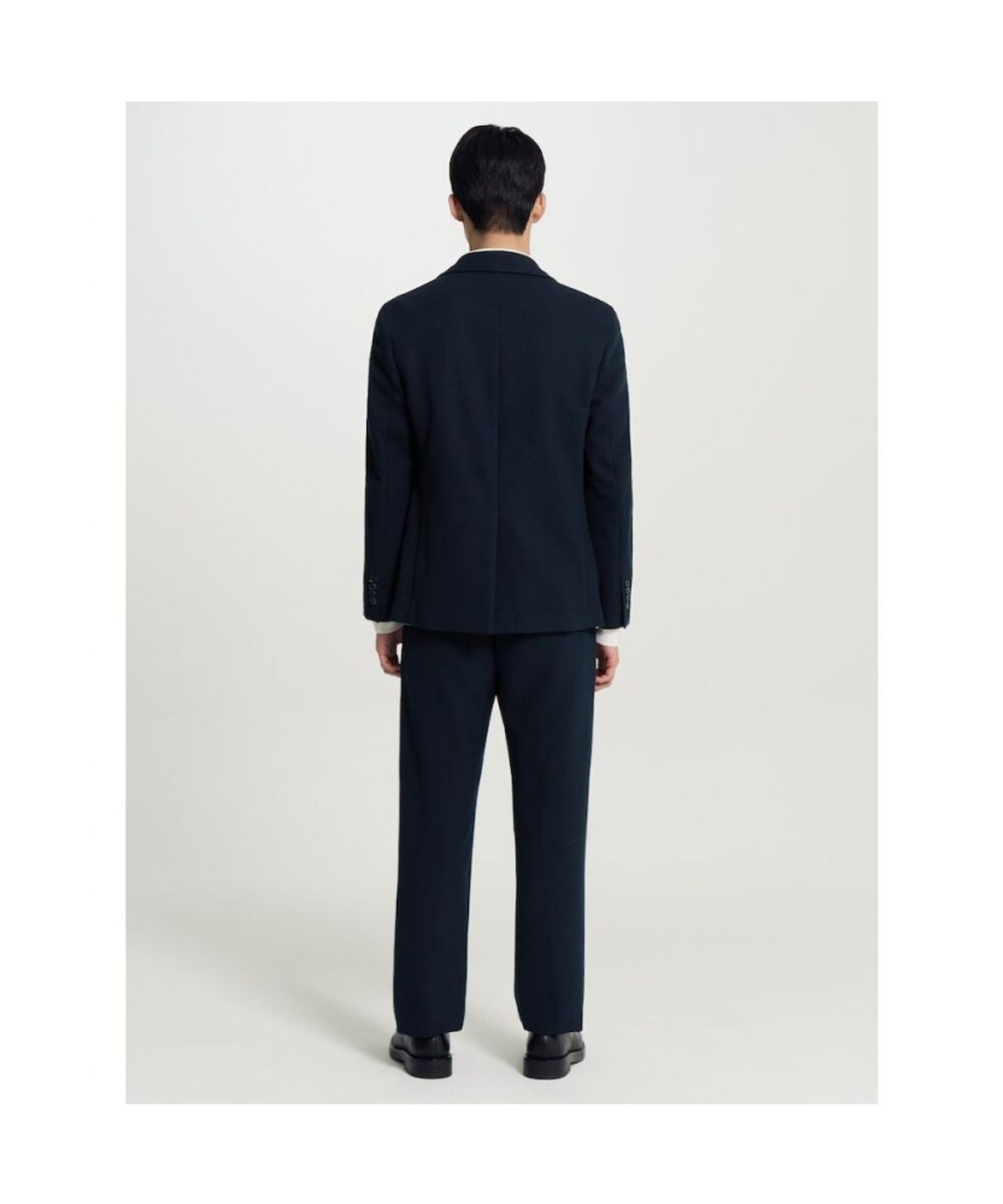 빈폴 멘(BEANPOLE MEN) 소프트 셋업 컴포트핏 슬랙스  네이비
