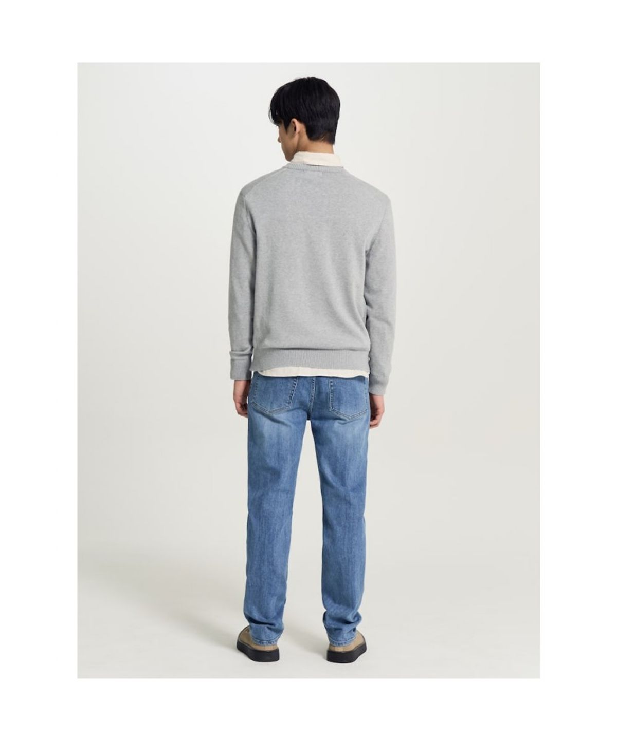 빈폴 멘(BEANPOLE MEN) [Essential] 스탠다드핏 데님 팬츠  블루
