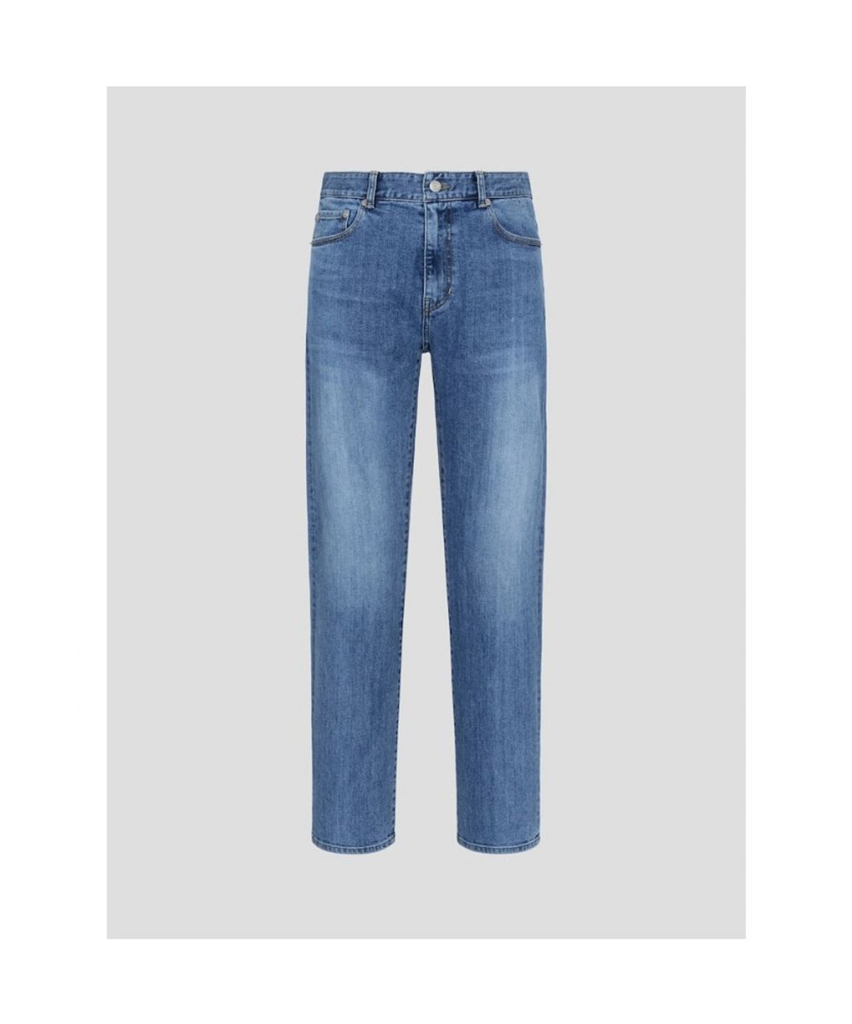 빈폴 멘(BEANPOLE MEN) [Essential] 스탠다드핏 데님 팬츠  블루