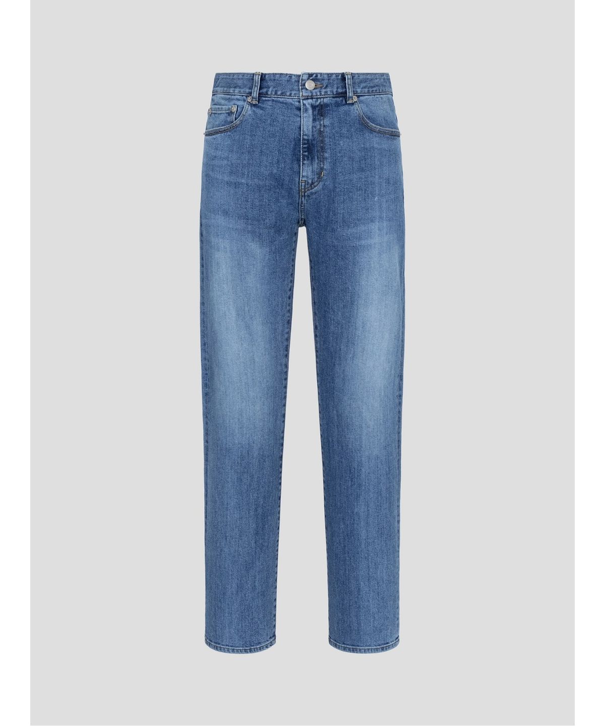 빈폴 멘(BEANPOLE MEN) [Essential] 스탠다드핏 데님 팬츠  블루